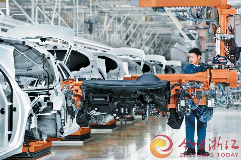杭州湾新区海关帮扶辖区汽车制造企业实现快速发展