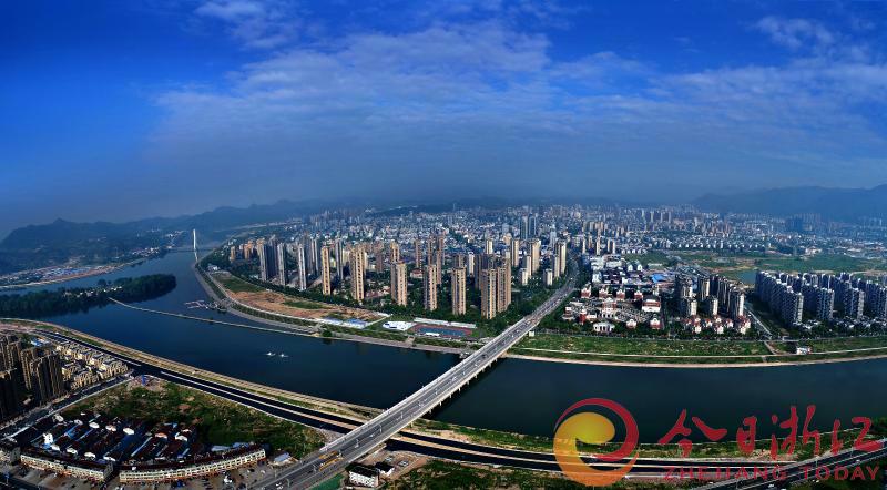 丽水全景图